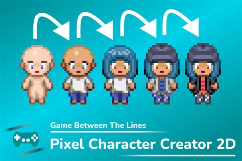 itch io 2d character